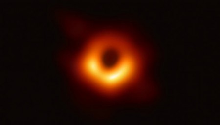 Первая фотография чёрной дыры. Невероятно!