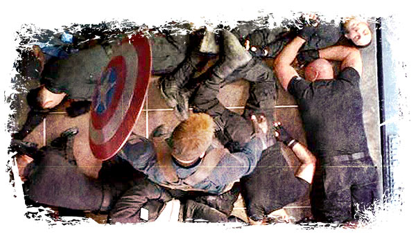 Капитан Америка против агентов Гидры - Эпические поединки в киновселенной Марвел