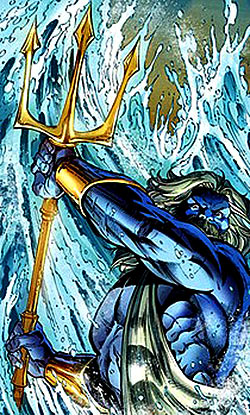 Трезубец Нептуна - Великое оружие Marvel