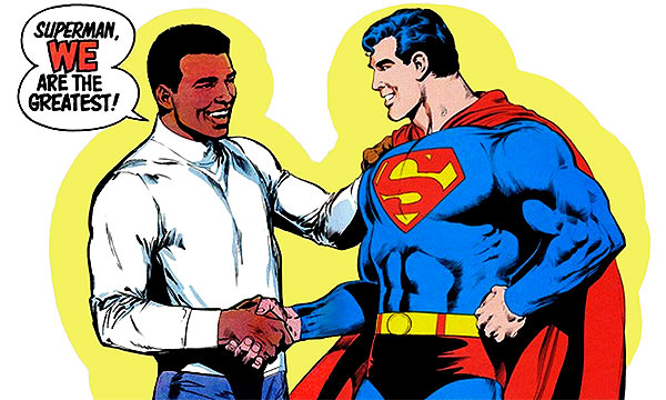 Удивительные и необычные факты про Супермена