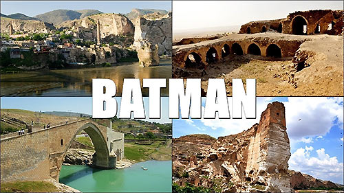 Удивительные и малоизвестные факты про Бэтмена - город Бэтмен