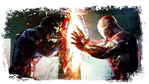 Железный Человек против Капитана Америки и Зимнего Солдата - Эпические поединки в киновселенной Марвел