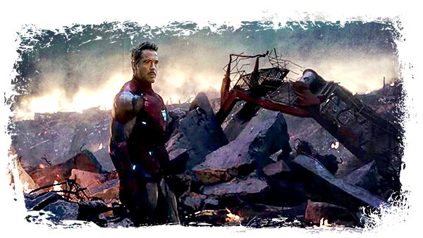Много Старка - Седой Старк и Капитан Америка в 2012 году. Новый ролик Мстителей 4