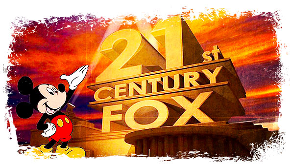 Disney покупает 21st Century Fox