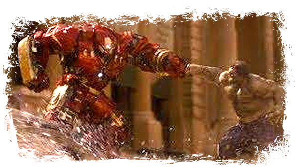 Халк против Железного Человека - Эпические поединки в киновселенной Марвел