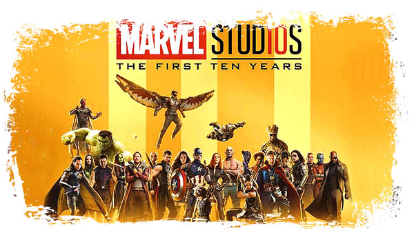 Связь фильмов и сериалов Marvel