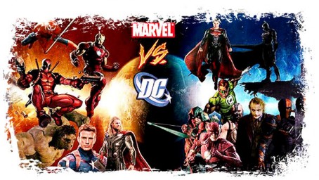 «DC против Marvel» - ждать ли нам фильм?