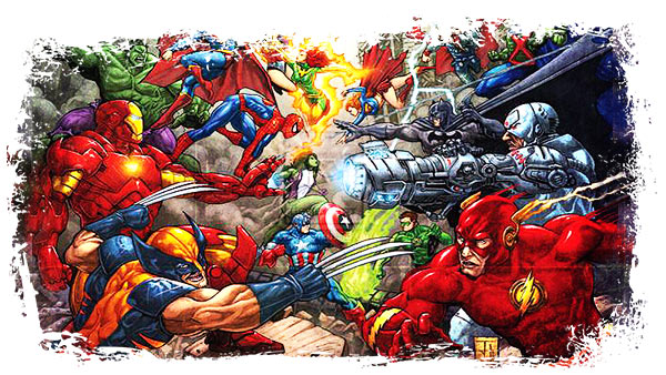 DC против Marvel - кроссовер двух вселенных возможен на киноэкранах