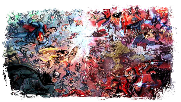 Было бы возможно сделать фильм DC vs Marvel - всё возможно