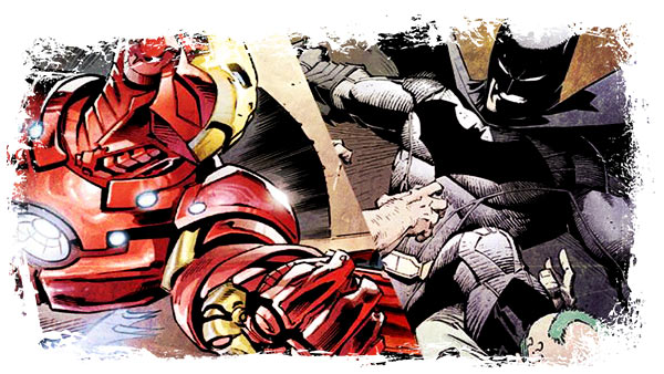 На страницах комиксов был уже подобный случай воссоединения двух вселенных - DC vs Marvel
