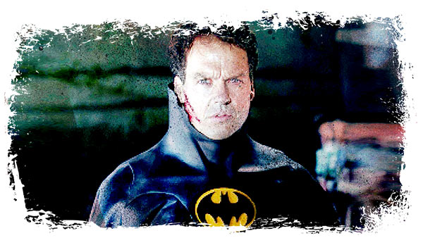 Главным событием, которое может породить возвращение к роли Уэйна Китона - возможность показать на экране «Бэтмена будущего»